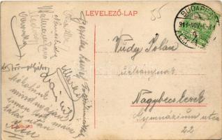 1911 Nagykovácsi, Gróf Tisza István kastélya (EK)