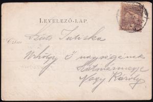 1901 Herczeg Ferenc (1863-1954) író, Rákosi Jenő (1842-19929) író, Lengyel Laura (1874-1954) író és ...