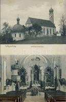 Wilparting, Wallfahrtskirche / church, interior