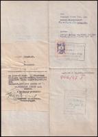 1947 Somlyó György (1920-2006) költő, író aláírt levele