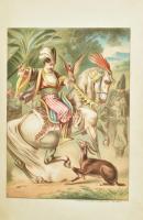 Kardos Pál: Ezeregy éj. Arany Könyvtár. Bp., [1883], Tettey-féle könyvkiadó hivatal, VIII+231 p. + 4...