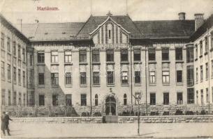 Kolozsvár, Cluj; Marianum / girl school (EK)