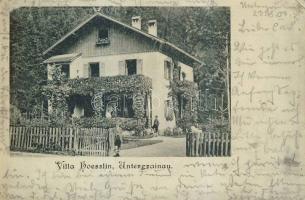 Untergrainau (Grainau), Villa Hoesslin (EK)