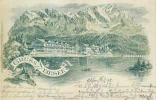 1897 Eibsee Litho