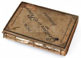 1887-88 Geittner és Rausch Budapest. Műszaki cikkek, konyhaszerek, fecskendők stb gyára. Képes katal...