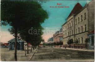 1910 Győr, M. kir. állami fémipari iskola