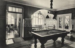 Partenkirchen Sanatorium Pool-room
