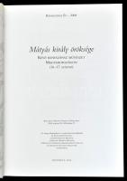 Mátyás király öröksége. Késő reneszánsz művészet Magyarországon. (16-17. sz.) Szerk.: Mikó Árpád és ...