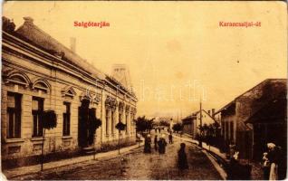 1913 Salgótarján, Karancsaljai út. Friedler Ármin 83. (W.L. ?) (EK)