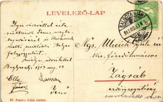 1913 Salgótarján, Karancsaljai út. Friedler Ármin 83. (W.L. ?) (EK)
