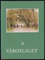 Pereházy Károly: A városliget. Bp., 1978, Képzőművészeti Alap. Diósy Antal akvarelljeivel és fekete-fehér fotókkal illusztrálva. Kiadói egészvászon-kötés, kiadói papír védőborítóban.