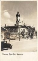 Garmisch-Partenkirchen, Clausings Post Hotel, automobile