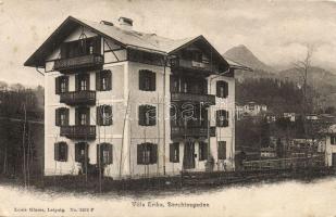 Berchtesgaden, Villa Erika (small tear)