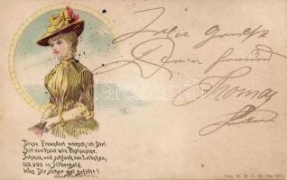 1889!!! Litho (Pre-runner)