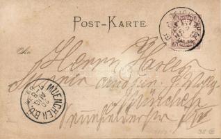 1889!!! Litho (Pre-runner)