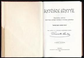 Sirisaka Andor (1859-1901): Anyósok könyve. Humorisztikus, szátirikus anyós-tárgyu apróságok mulatsá...
