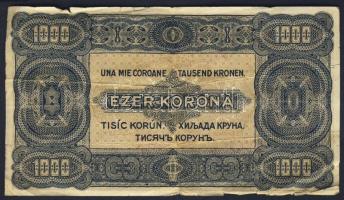 1923. 1000K 8f fny-sal T:III/IV