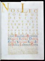 Pest szabad királyi város címeres kiváltságlevele. 1703. Szerk. és az ismertetőt írta: Dr. Csáky Imr...