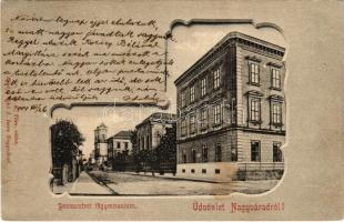 1904 Nagyvárad, Oradea; Premontrei főgimnázium / grammar school