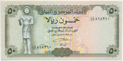 Jemen DN (1993.) 50R T:I
Yemen DN (1993.) 50 Rials C:UNC
Krause P#27