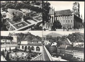 cca 1960 18 db MTI Fotó Szovjetunió, Lengyelroszág stb 18x13 cm