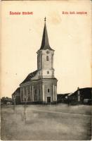 Kürt, Kürth, Strekov; Római katolikus templom / church (EK)