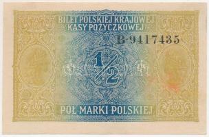 Lengyelország / Német megszállás, Első Világháború 1917. 1M T:I
Poland / German occupation, WWI 191...