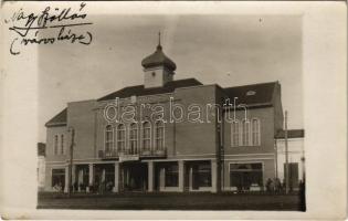 Nagyszőlős, Nagyszőllős, Vynohradiv (Vinohragyiv), Sevljus, Sevlus; városház / town hall. photo