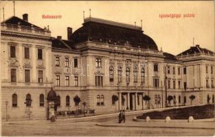 1911 Kolozsvár, Cluj; Igazságügyi palota / palace of justice