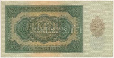 NDK 1948. 50M "AJ 2908525" T:III 
GDR 1948. 50 Mark "AJ 2908525" C:F
Krause P#...