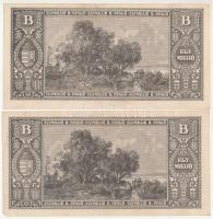 1946. 100.000.000MP (2x) + 1946. 1.000.000BP (2x) T:I--II- Adamo P33, 37