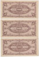 1946. 10.000BP (3x) T:I--II- Adamo P35