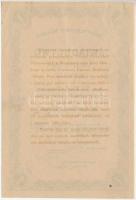 Lengyelország 1924. "MINISTERSTWO SKARBU SWIADECTWO ULAMKOWE NA 5% PANSTWOWA POZYCKE KONWERSYJN...