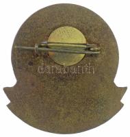 DN "Községfejlesztésért - Fejérmegyei Tanács" zománcozott Br jelvény (~29x30mm) T:1-