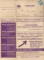 1929 Osztálysorsjáték reklám