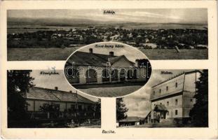 1943 Buzita, Buzica (Abaúj m.); Szent Imrey kúria, községháza, malom / caslte, mill, town hall