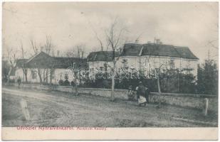 1912 Nyitraivánka, Nyitra-Ivánka, Ivanka pri Nitre; Markhoth kastély / castle (EK)