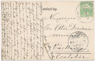 1912 Nyitraivánka, Nyitra-Ivánka, Ivanka pri Nitre; Markhoth kastély / castle (EK)