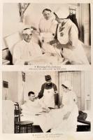 Háborús album. A világháború történelme képekben. Szerk.: Tábori Kornél. Pesti Napló kiadása. Bp.,é....