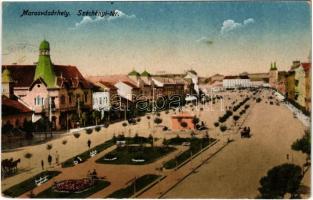 1913 Marosvásárhely, Targu Mures; Széchenyi tér / square