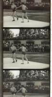 1935 60 éves a Magyar Atlétikai Club, kb 1 perces mozgófilm tekercs, MAFIRT