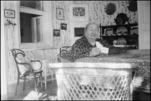 Egy kúria és a lakás belső részletei, 8 db fotónegatív, 6×9 cm