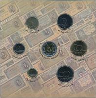 2002. 1Ft-100Ft 3xklf) + 100Ft "Kossuth" forgalmi sor szettben T:BU 
Adamo FO35