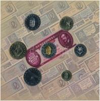 2002. 1Ft-100Ft 3xklf) + 100Ft "Kossuth" forgalmi sor szettben T:BU 
Adamo FO35