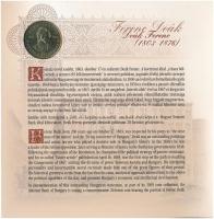 2003. 1Ft-100Ft (7xklf) forgalmi sor szettben + 20Ft "Deák Ferenc" forgalmi emlékérme T:BU...