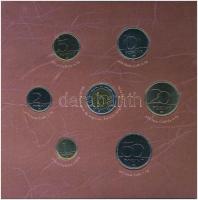 2003. 1Ft-100Ft (7xklf) forgalmi sor szettben + 20Ft "Deák Ferenc" forgalmi emlékérme T:BU...