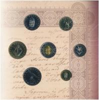 2003. 1Ft-100Ft (7xklf) forgalmi sor szettben + 20Ft "Deák Ferenc" forgalmi emlékérme T:BU...