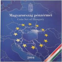 2004. 1Ft-100Ft (7xklf) forgalmi sor szettben + 2004. 50Ft "Magyarország az EU tagja" T:BU  Adamo FO38