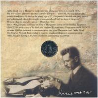 2005. 1Ft-100Ft (7xklf) forgalmi sor szettben + 2005. 10Ft "József Attila" T:BU Adamo FO39