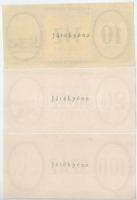 DN "Madách Színház kellékpénze" 6db + 10+ 20+ 100Ft Játékpénz T:I,I-